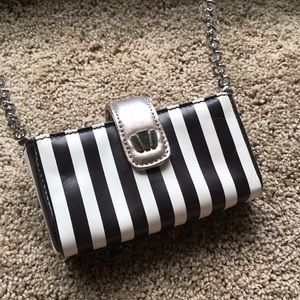 Mini Stripped Purse